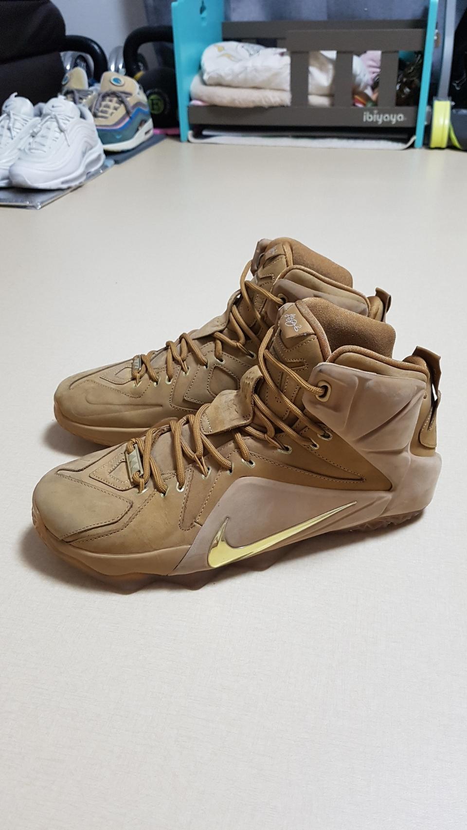 나이키 르브론12 된장 275사이즈