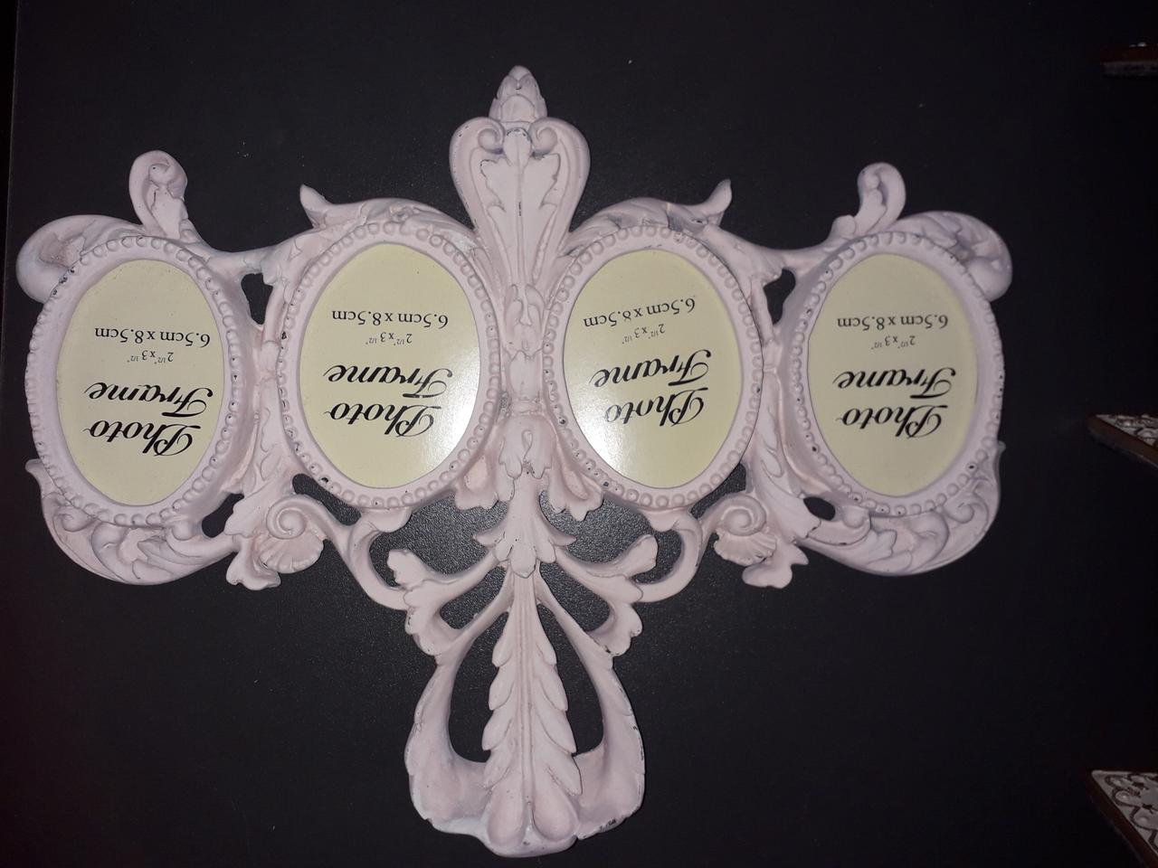 엔틱 사진액자 4장 벽걸이