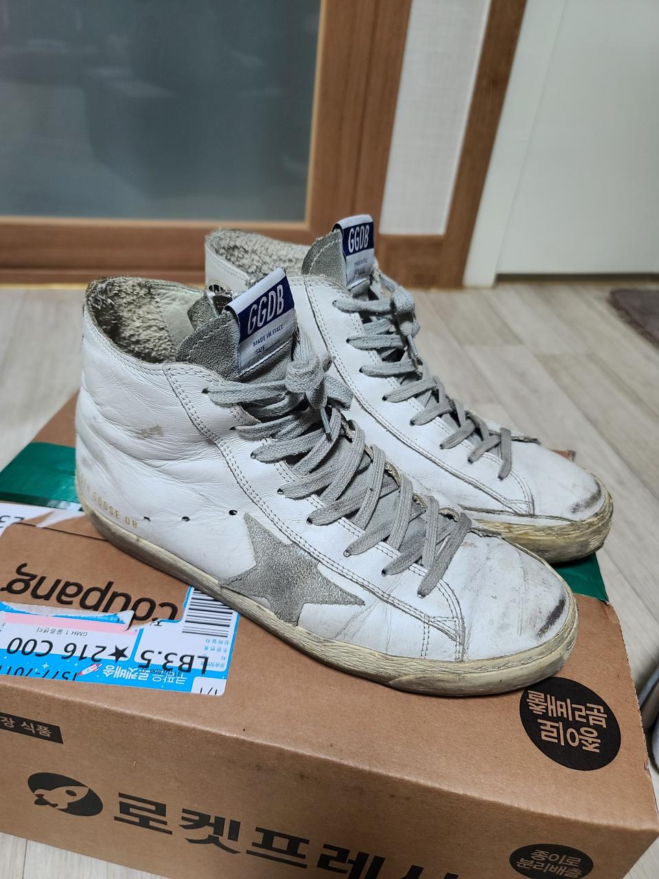 골든구스하이탑 (정품)260