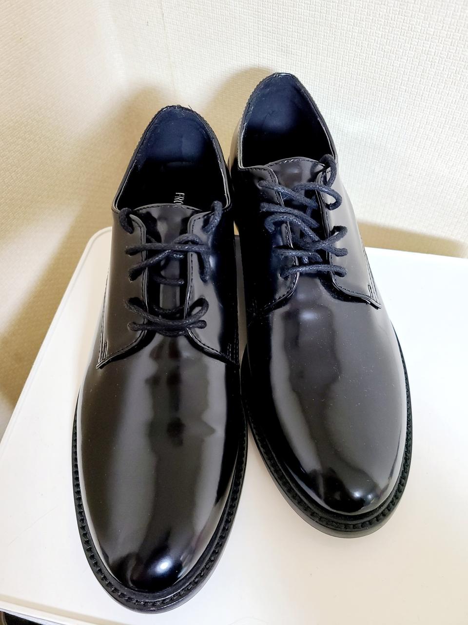 새상품) 블랙 옥스포드화 로퍼 250