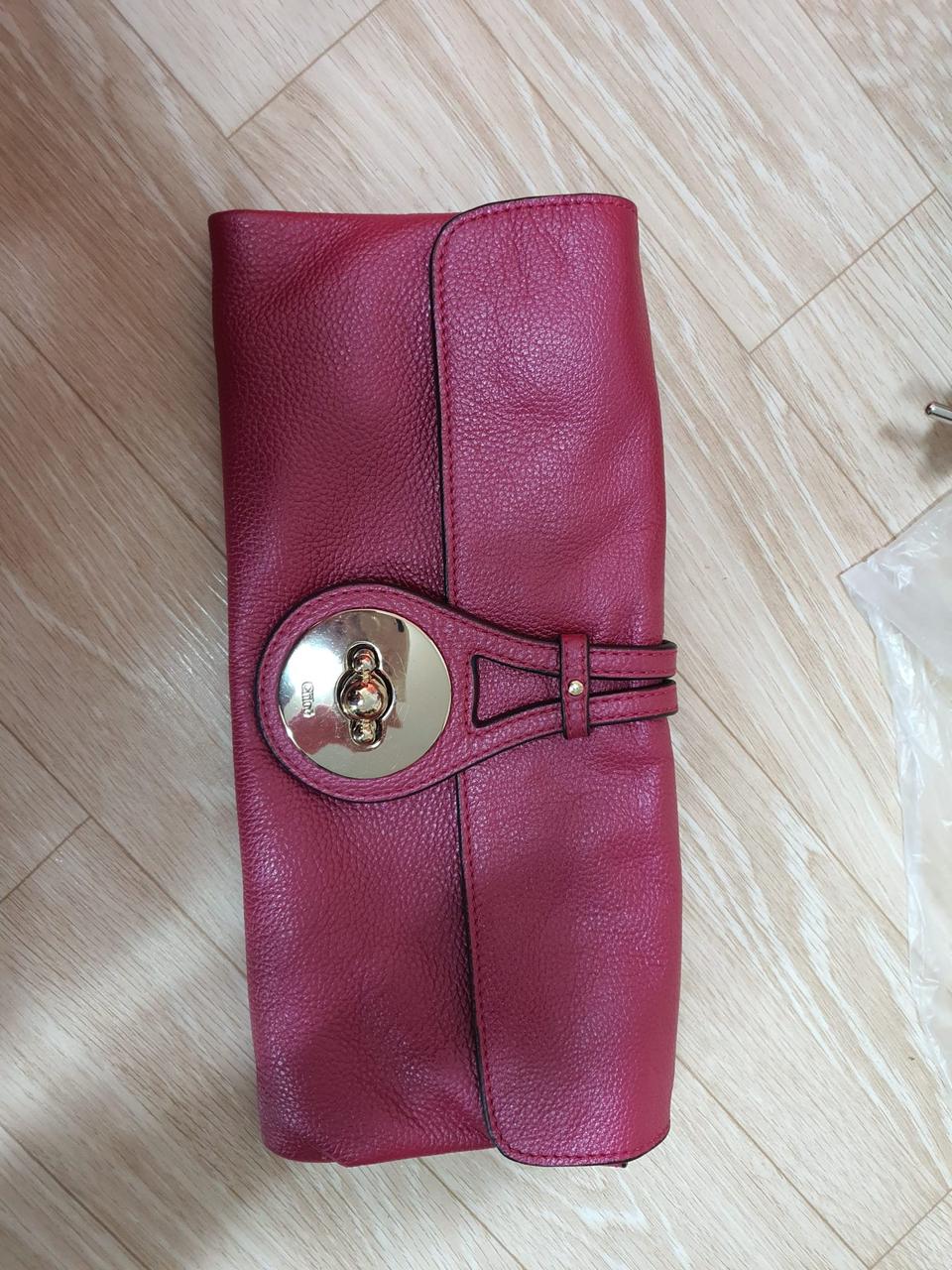 끌로에 클러치 정품