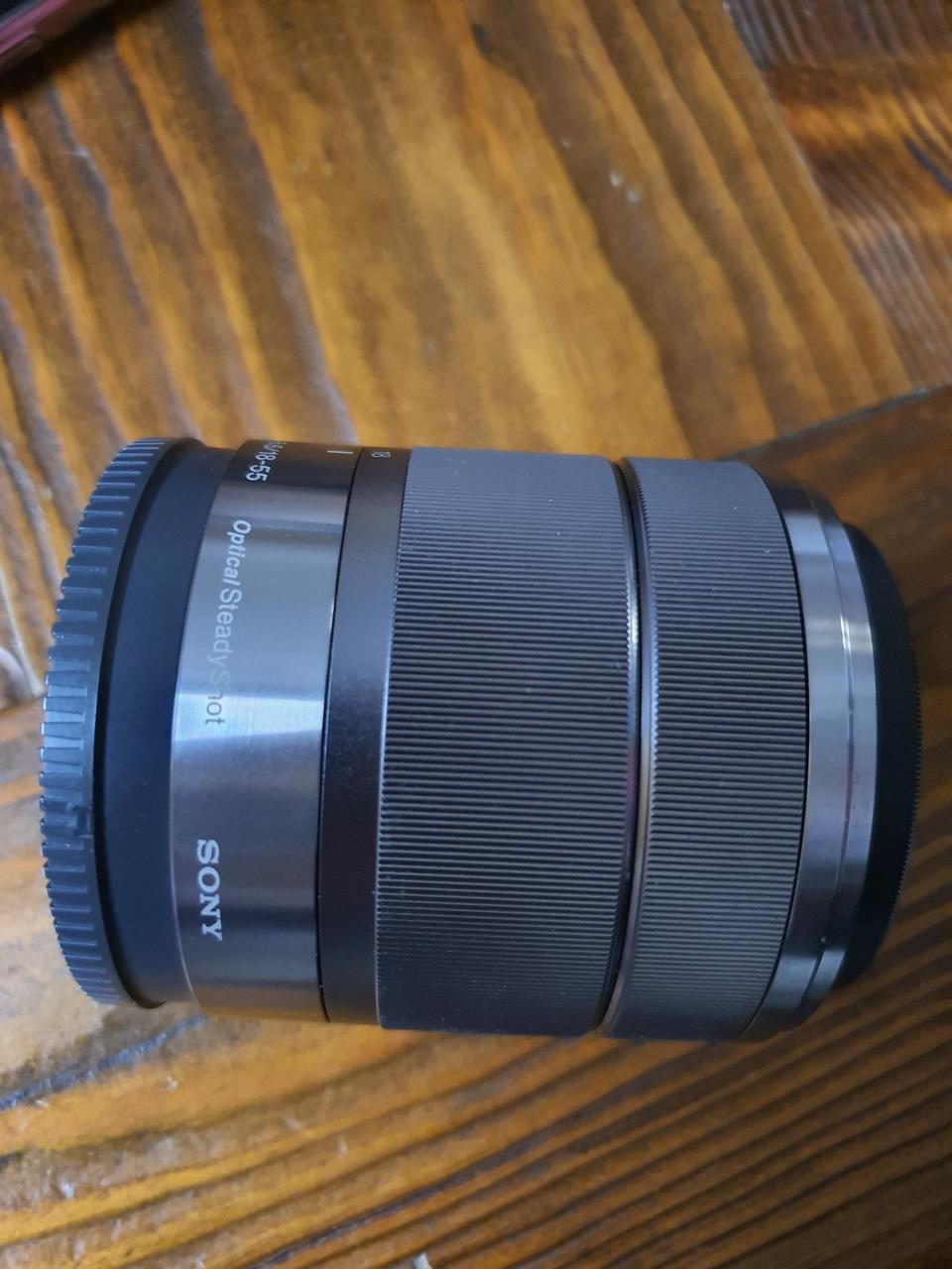 SONY. Emount.Lens3.5-5.6/18-55