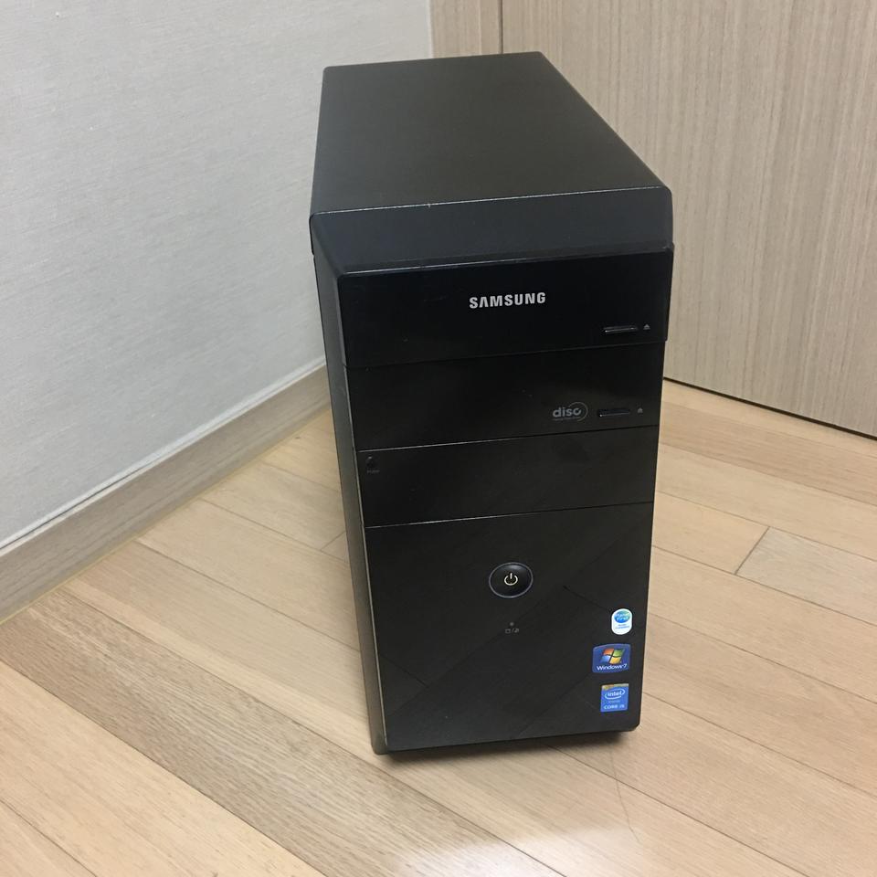 i5 4590 ssd 삼성 정품 윈도우10 설치