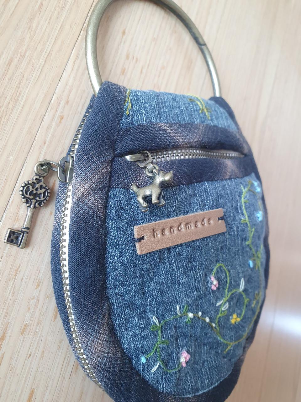 퀼트가방(키링)