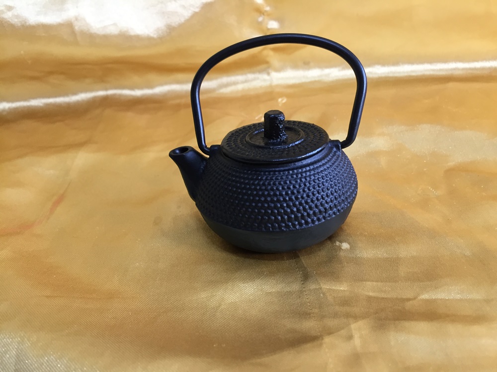 무쇠주전자 (디자인 너무나 이뻐요)