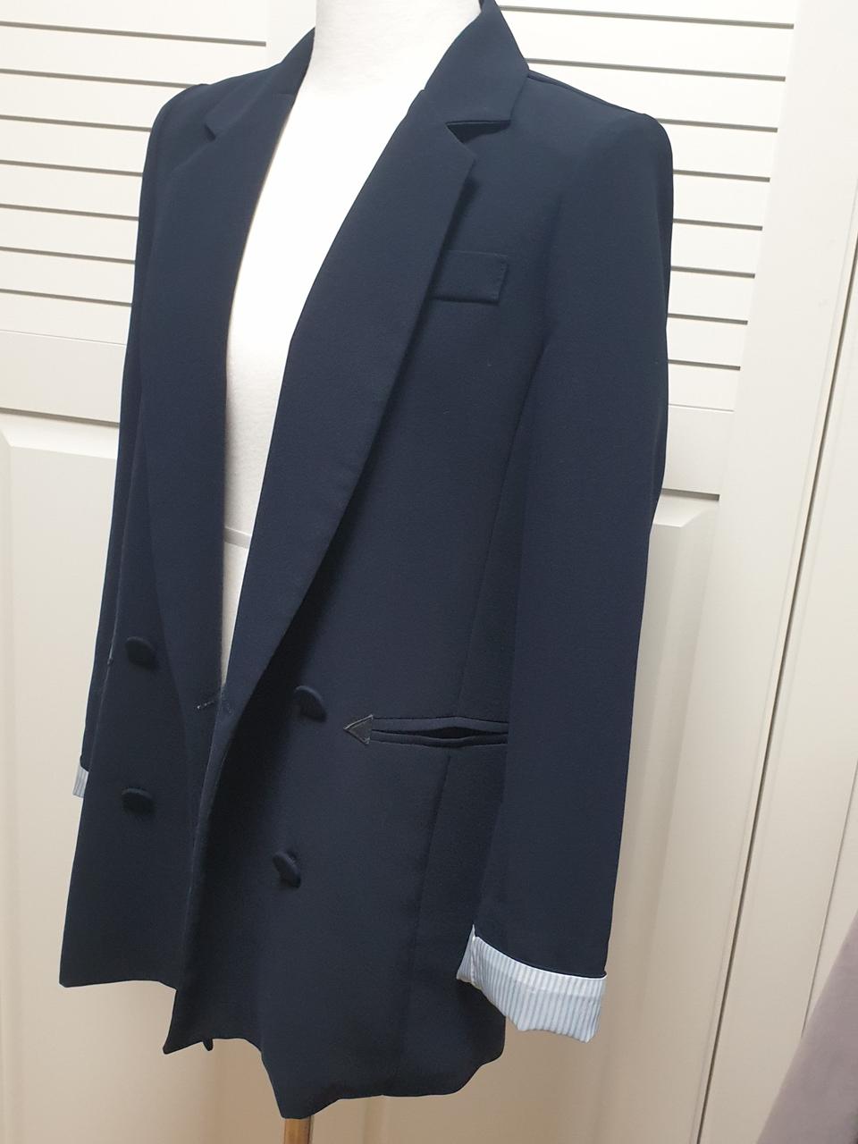 봄여름네이비자켓