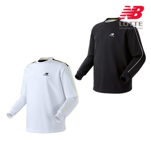 뉴발란스 UNI 컬러블럭 맨투맨 URAN FIT - NBNCA13013