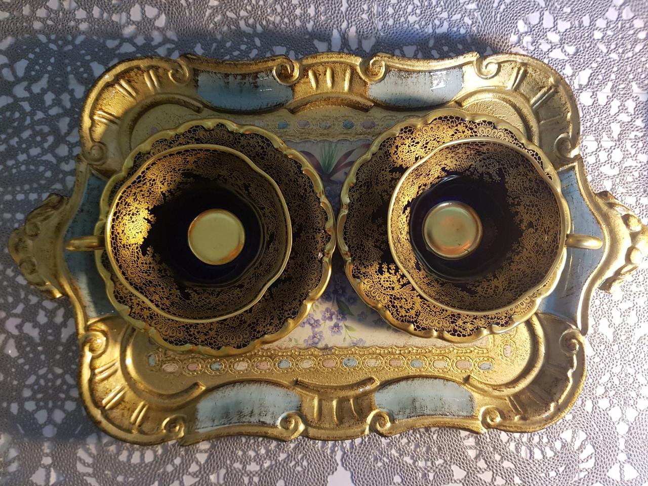 lundner kueps cobalt 린드너 쿱스 리얼 코발트 데미타세잔