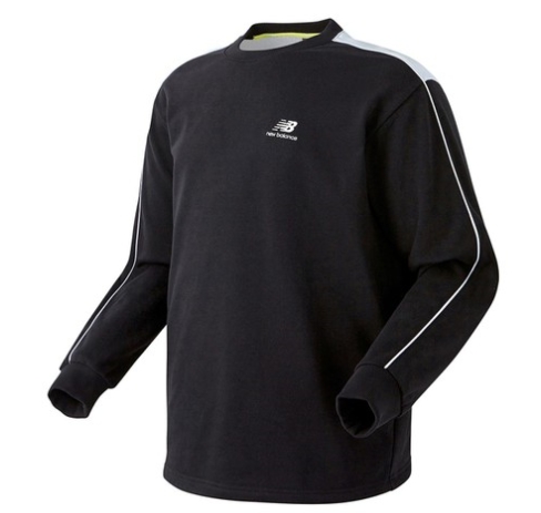 뉴발란스 UNI 컬러블럭 맨투맨 URAN FIT - NBNCA13013