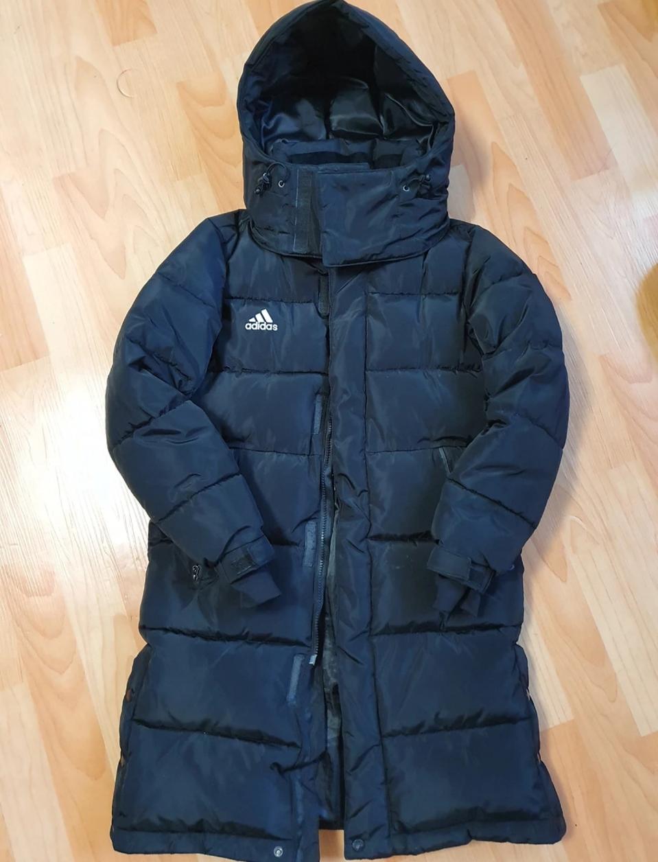 아디다스롱패딩 ,초등용