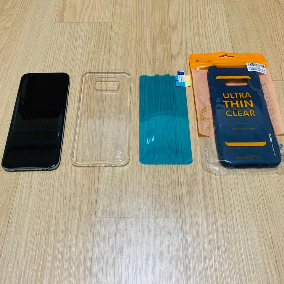갤럭시S8+ 64G 상태 A급 블루색상