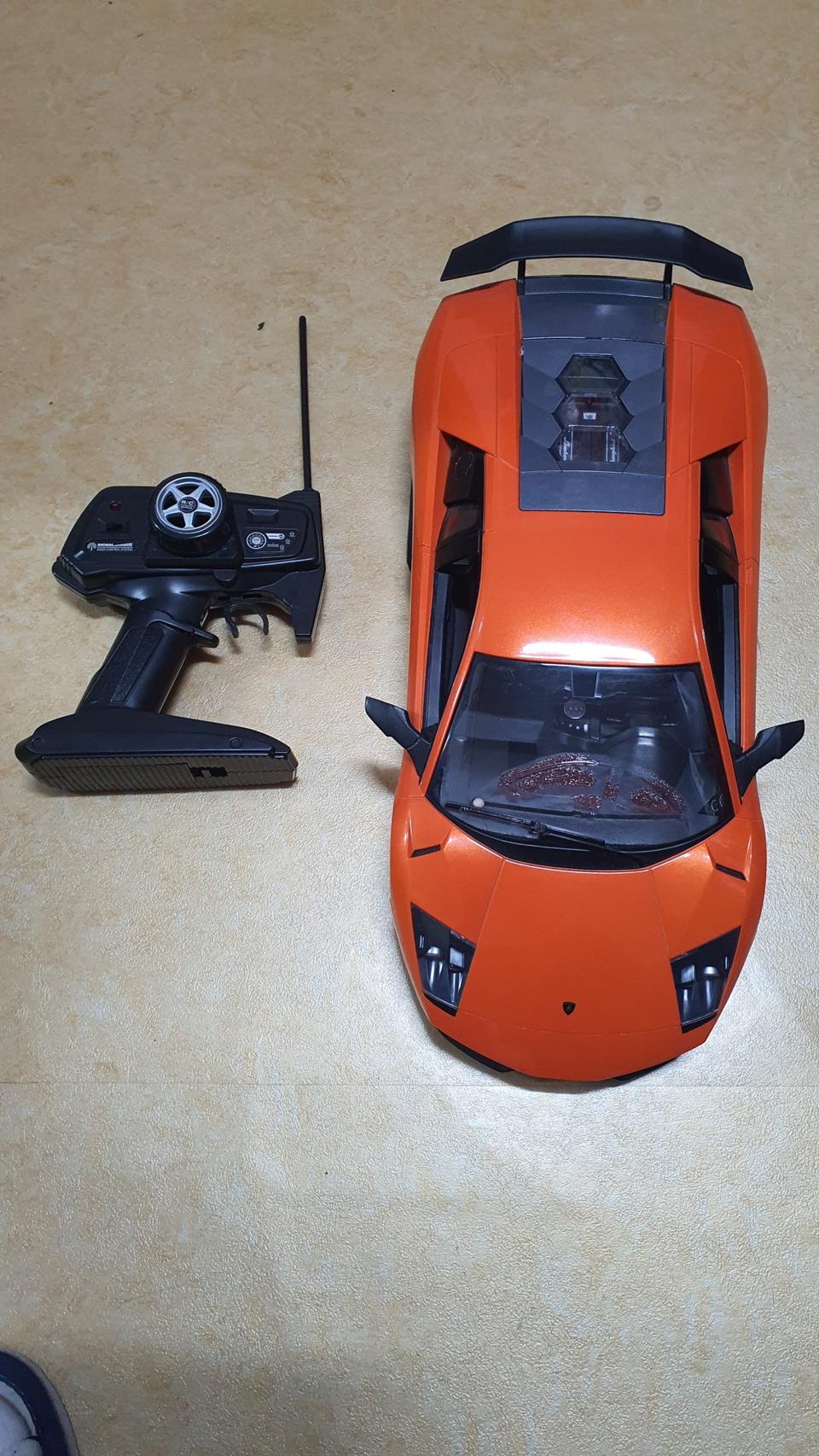 RC카 알씨카 람보르기니 팝니다.