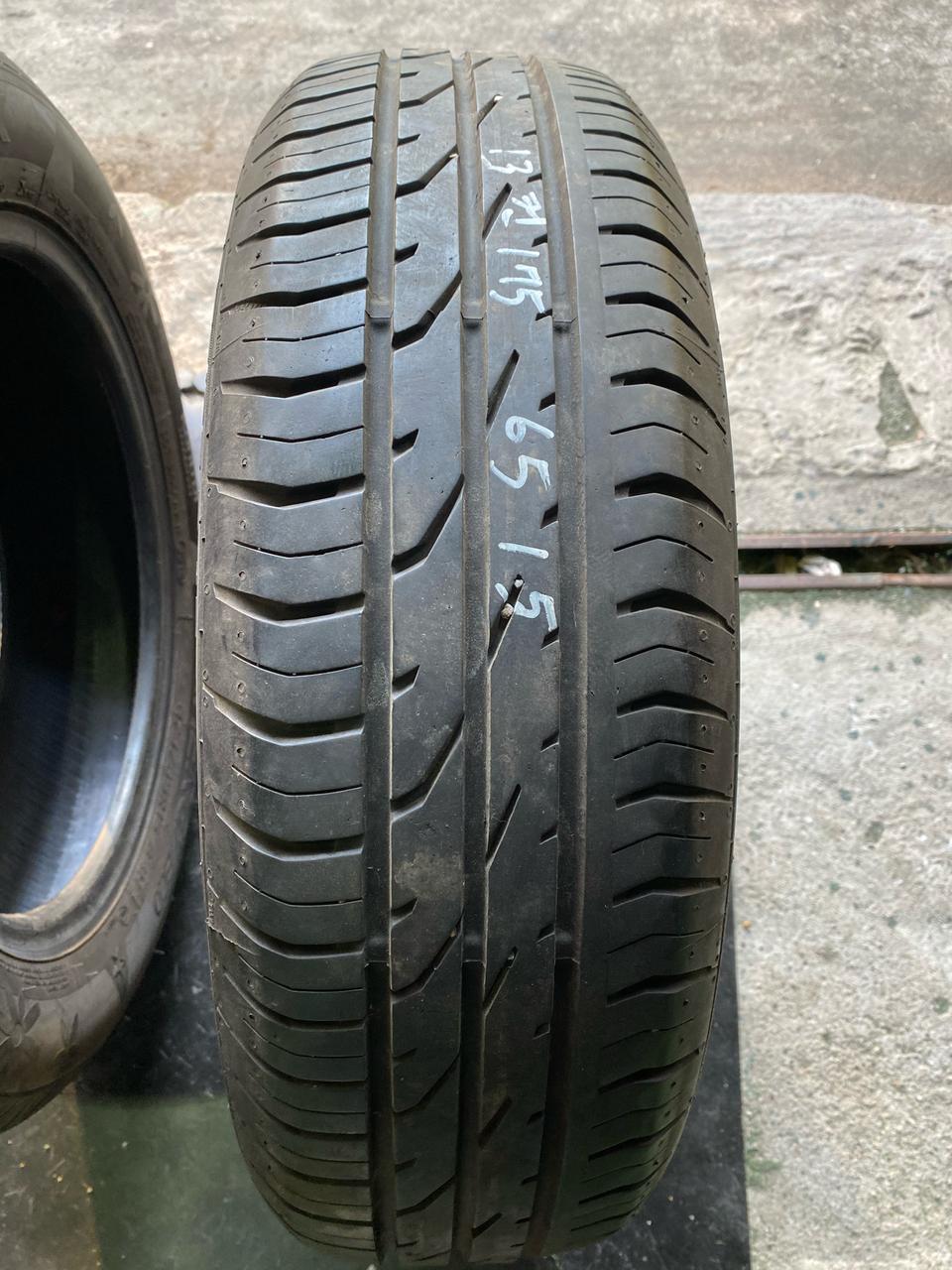 컨티넨탈 175-65-15 중고타이어 딱 1개