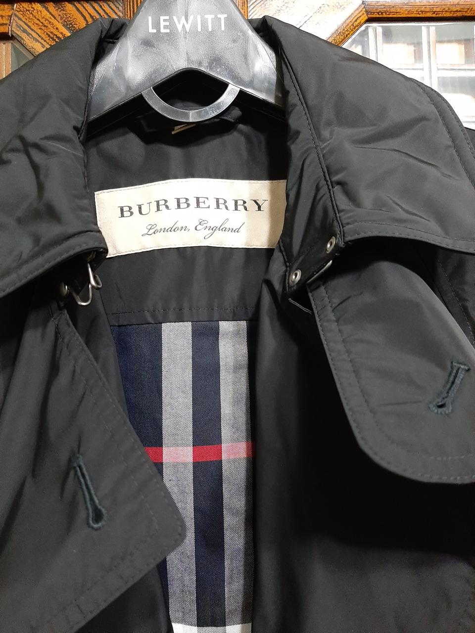 버버리 트렌치 코트정품