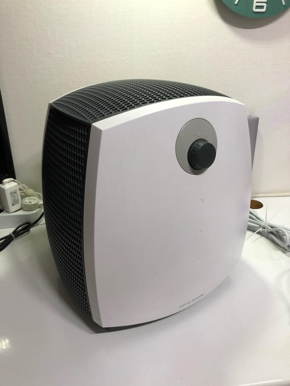 Air-O-Swiss. 자연기화식 가습기 (공기청청기 겸용)
