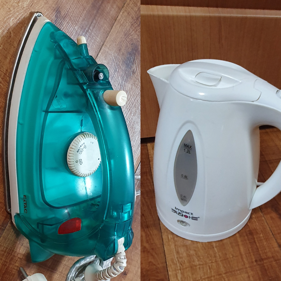 스팀다리미ㆍ전기포트