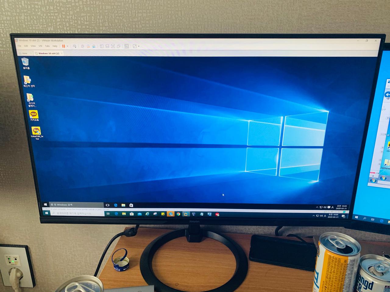 오버워치 배그 사무용컴퓨터 풀셋