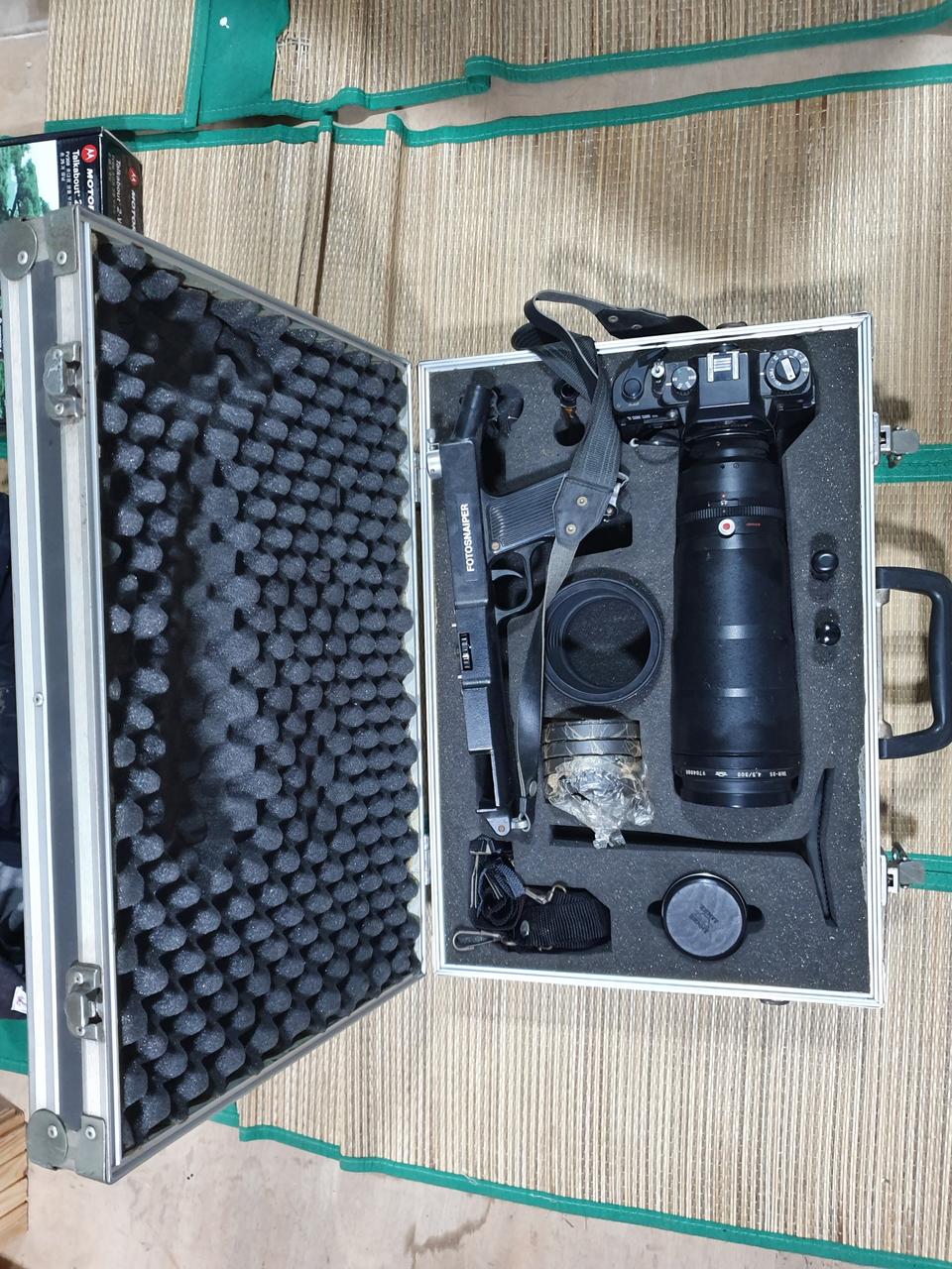 제니트 122s 포토 스나이퍼 카메라