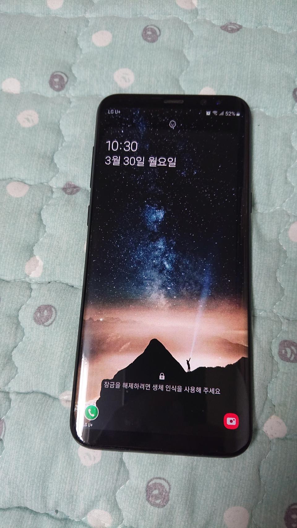 갤럭시s8+ 128기
