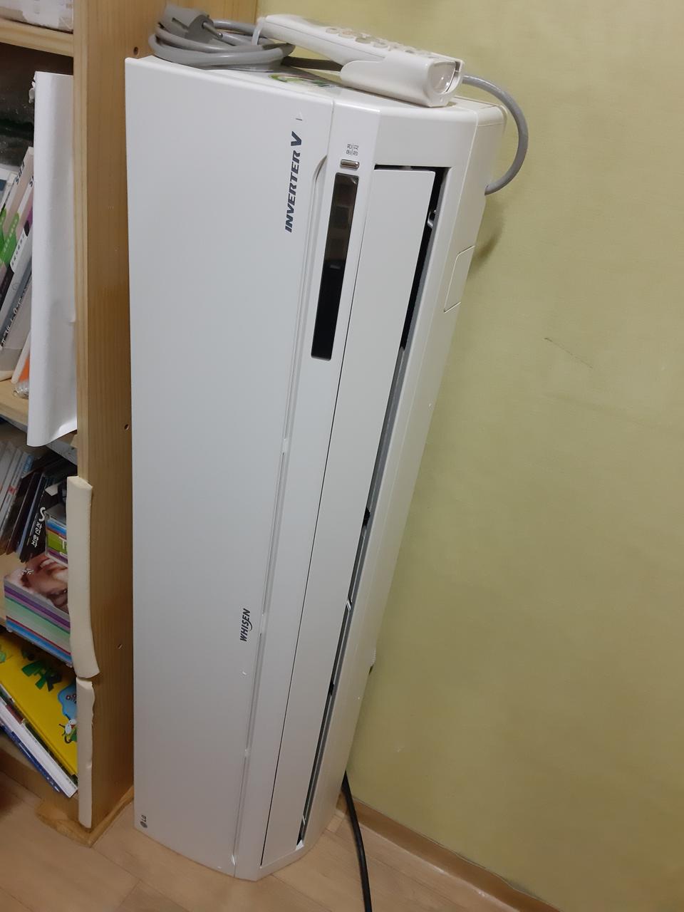 인버터 15평형 대형벽걸이에어컨