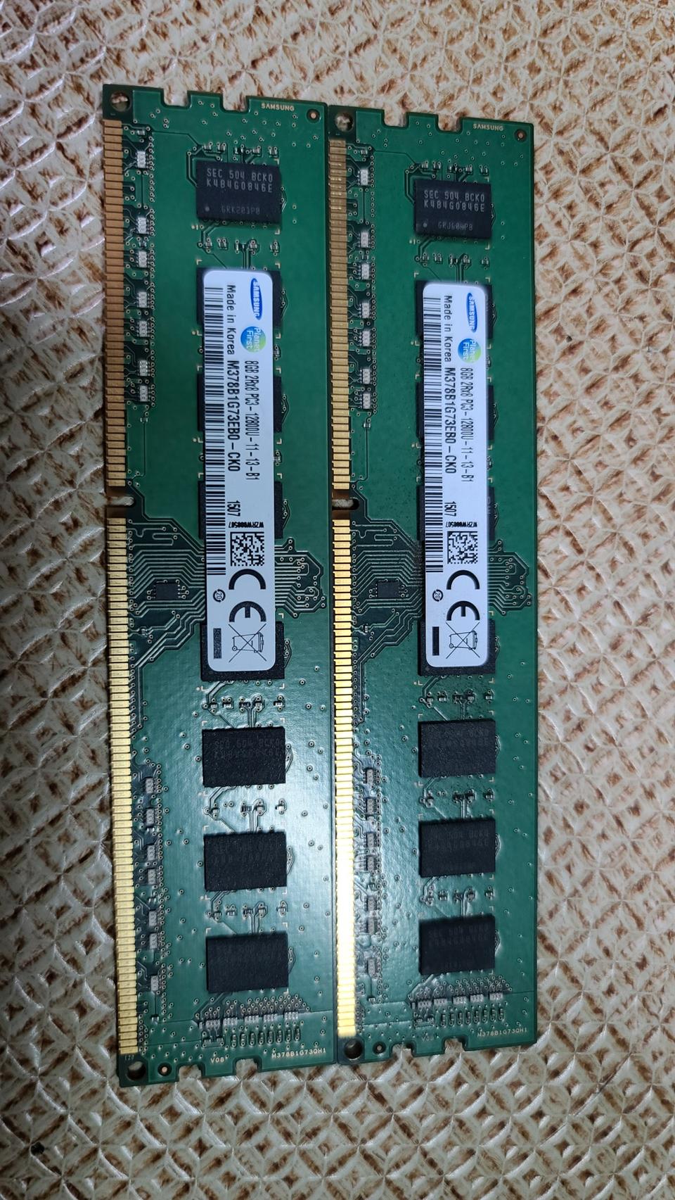 삼성 DDR3 8G