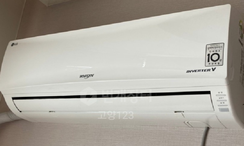 LG 7평 인버터 벽걸이에어컨(세척완료)