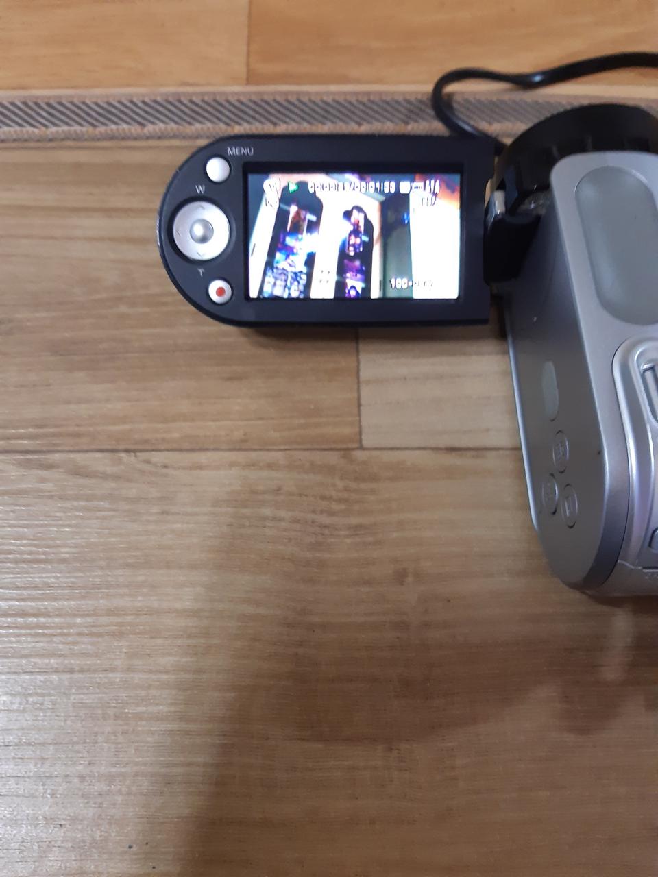 삼성 디지털 메모리 전용 캠코더