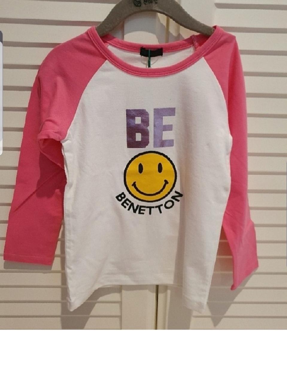 베네통 스마일티 여아 100