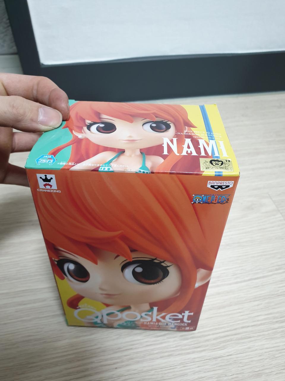 큐포스켓 나미 피규어 판매합니다^^