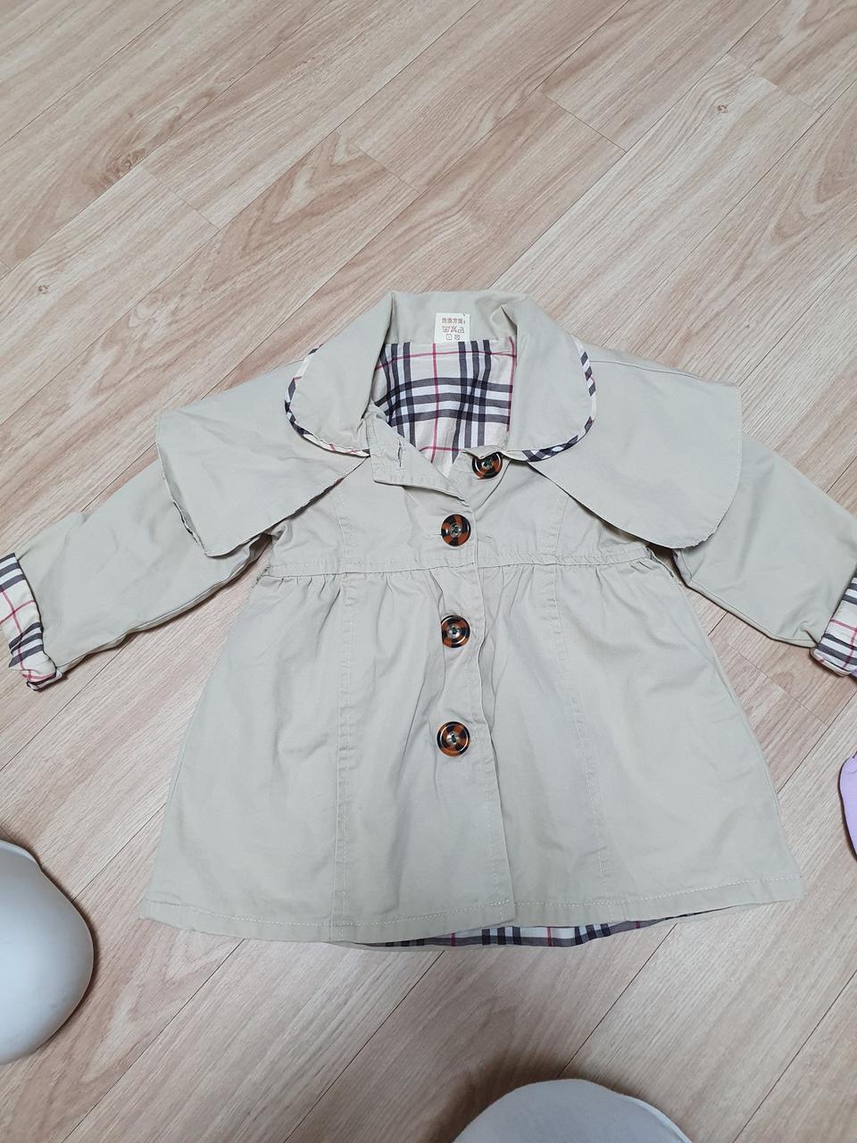 아기 트렌치코트 아기외투