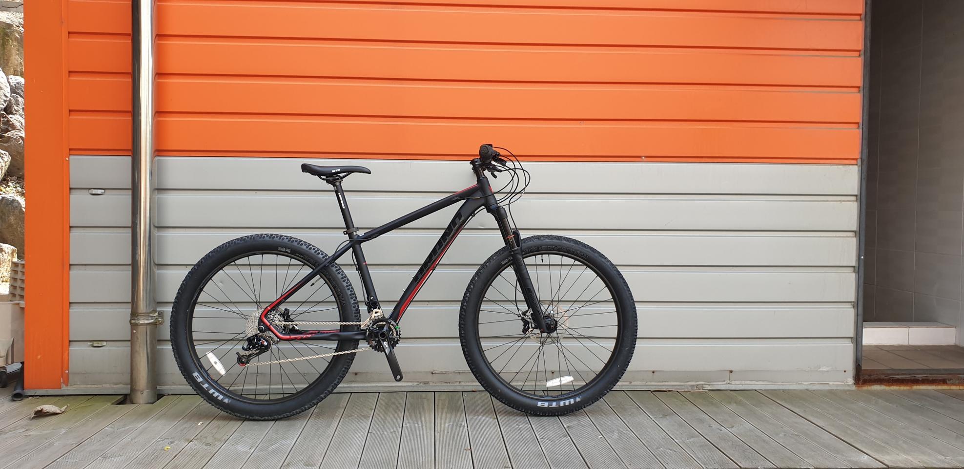 [촬영샘플]우라노 27.5플러스 프로 새미 팻바이크