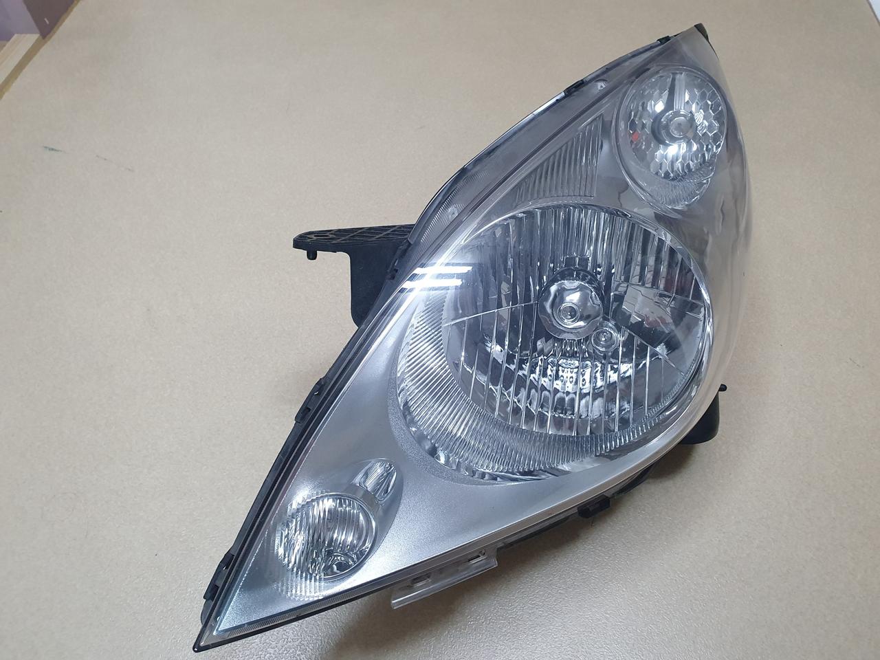 경차 스파크 운전석 라이트