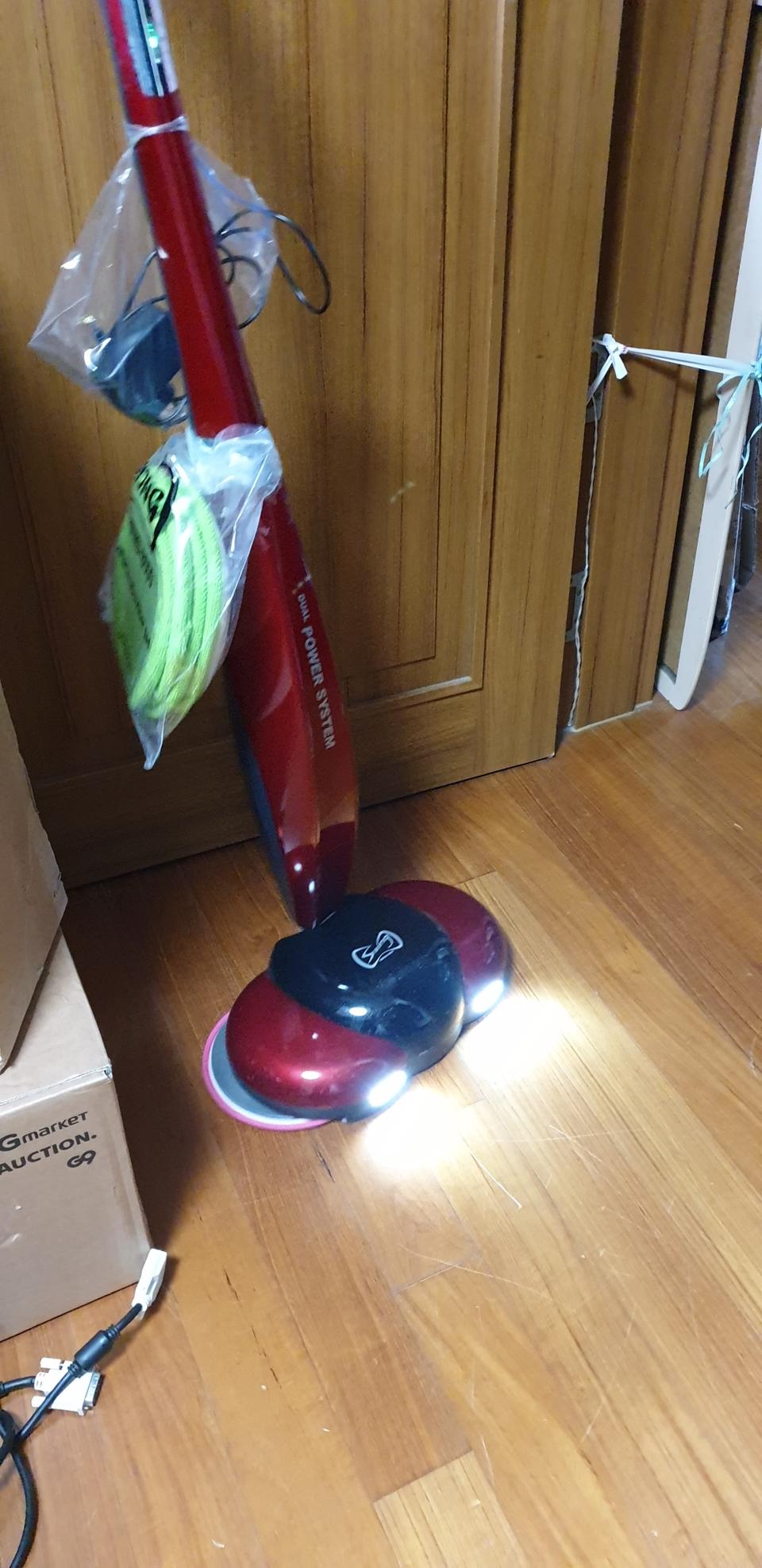 스윙파워물걸레 진공청소기