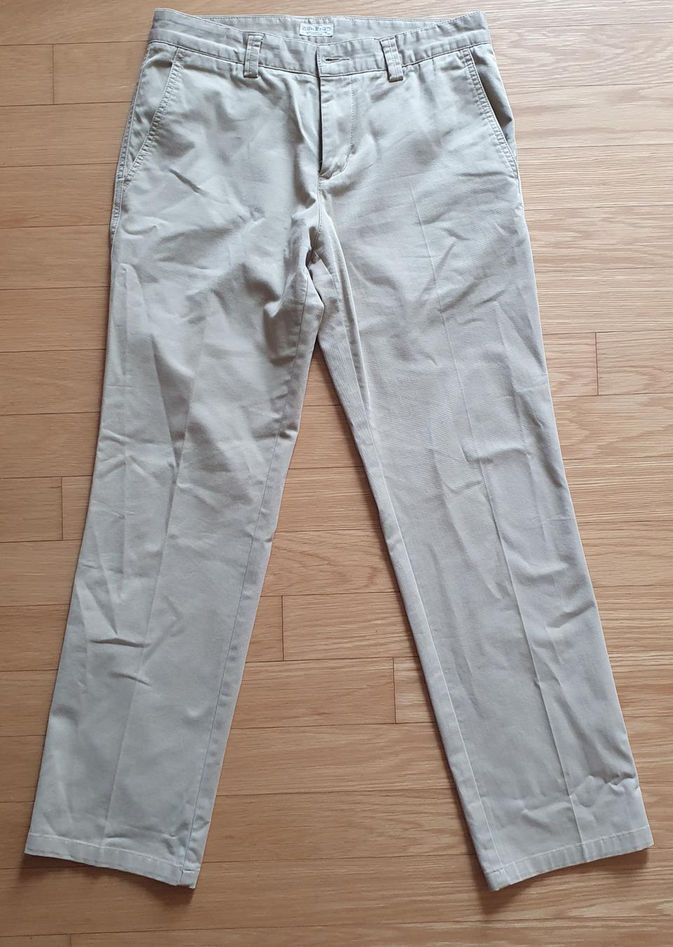 (32인치)빈폴 면바지