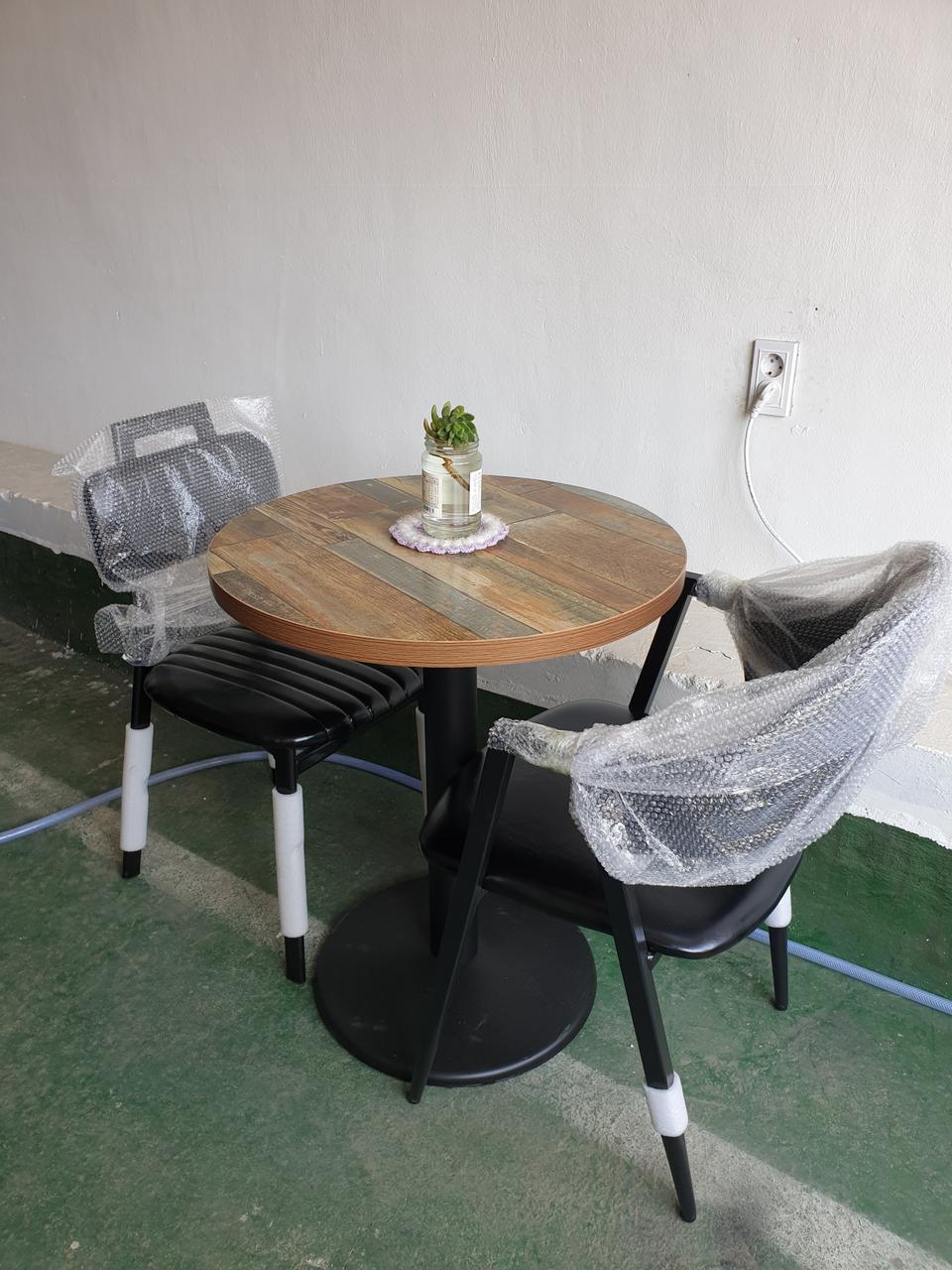 카페 테이블 (원형/사각 테이블)