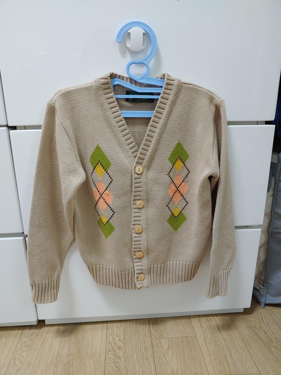 유아 가디건 5호