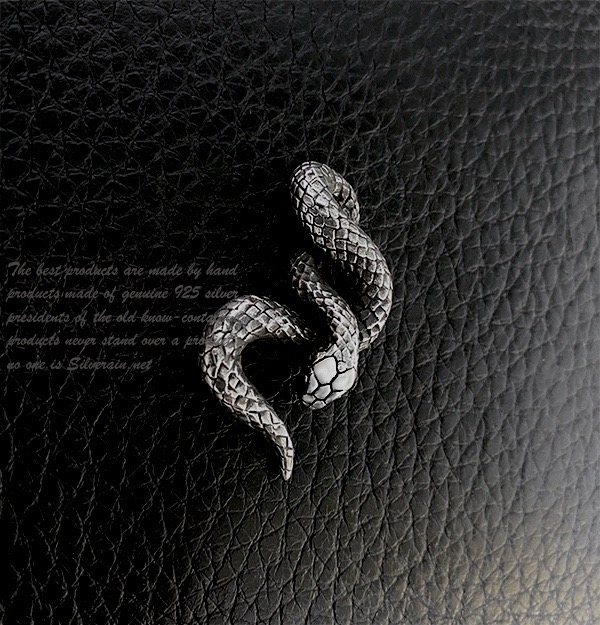 리얼 뱀 목걸이 스네이크 목걸이