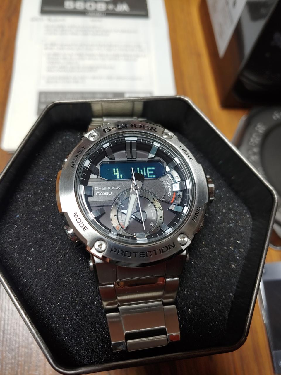 지샥 쥐샥 카시오 지스틸 GST-B200D 시계