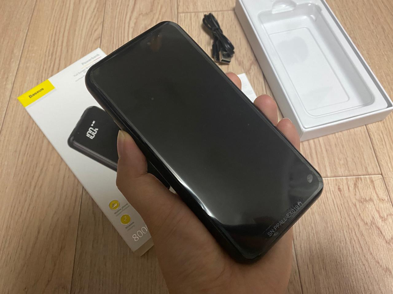 베이스어스 무선보조배터리