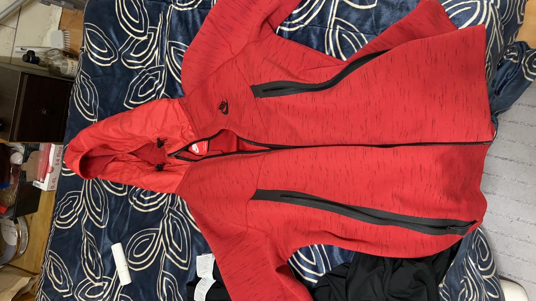 나이키 테크플리스 후드 자켓