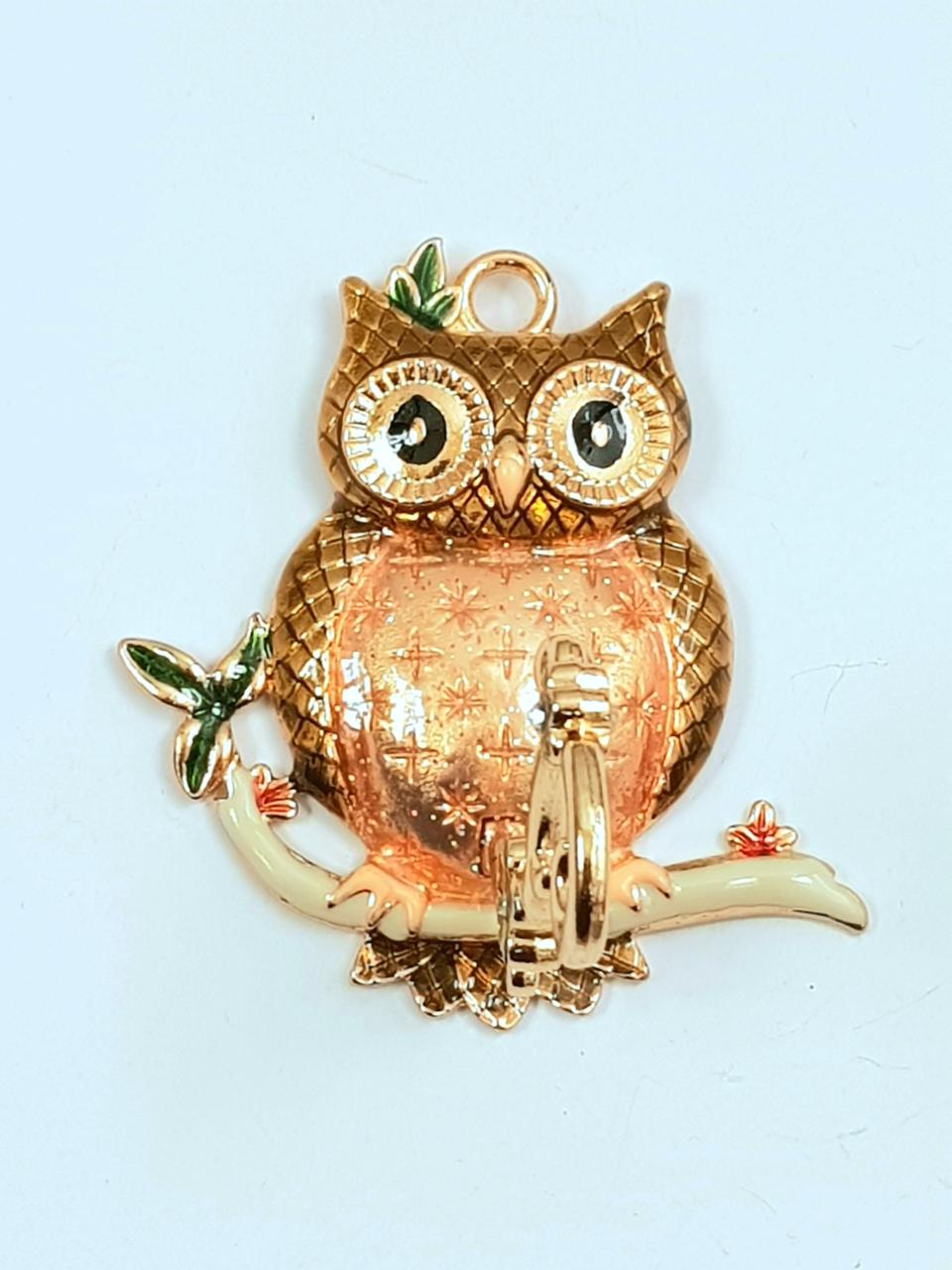 ♥(새상품) 전면부엉이 문종 현관종