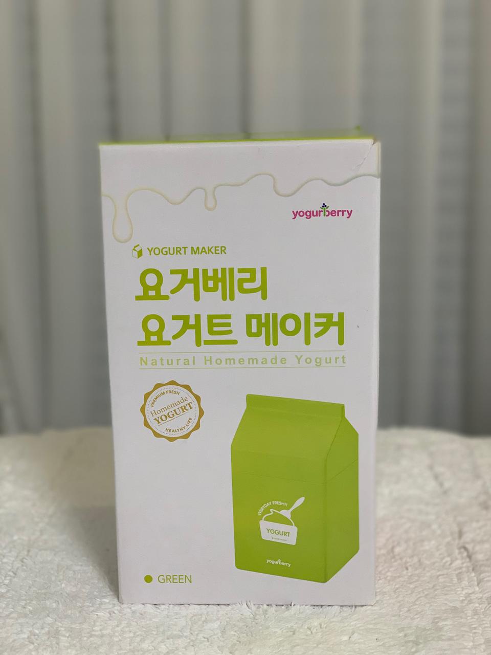 요거베리 요거트 메이커