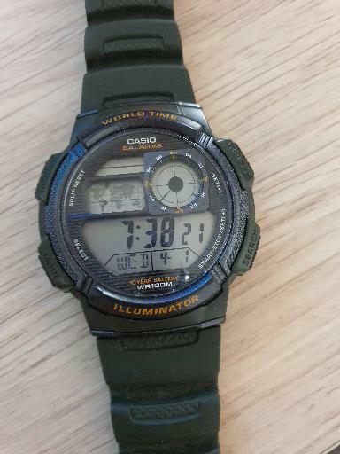 카시오 시계 (택포)