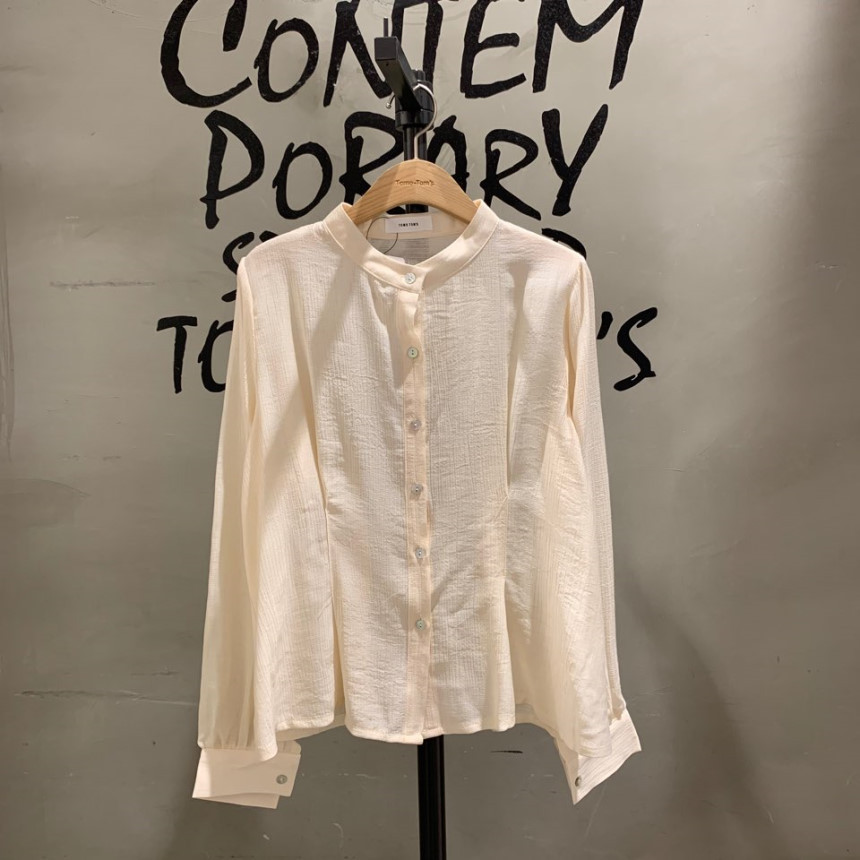 토모톰스 헨리넥 블라우스