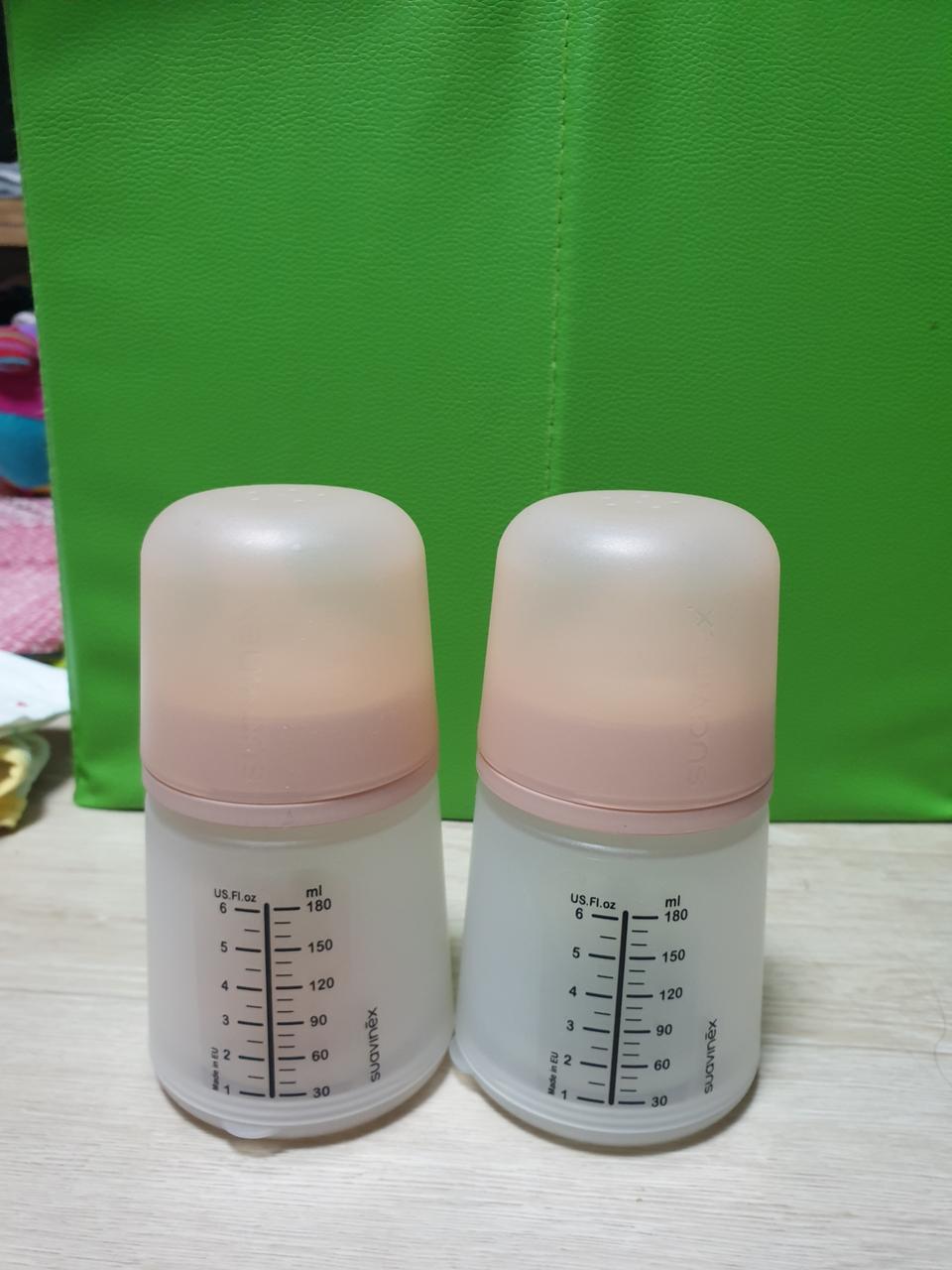 새상품) 스와비넥스 제로제로 모유촉감 실리콘 젖병