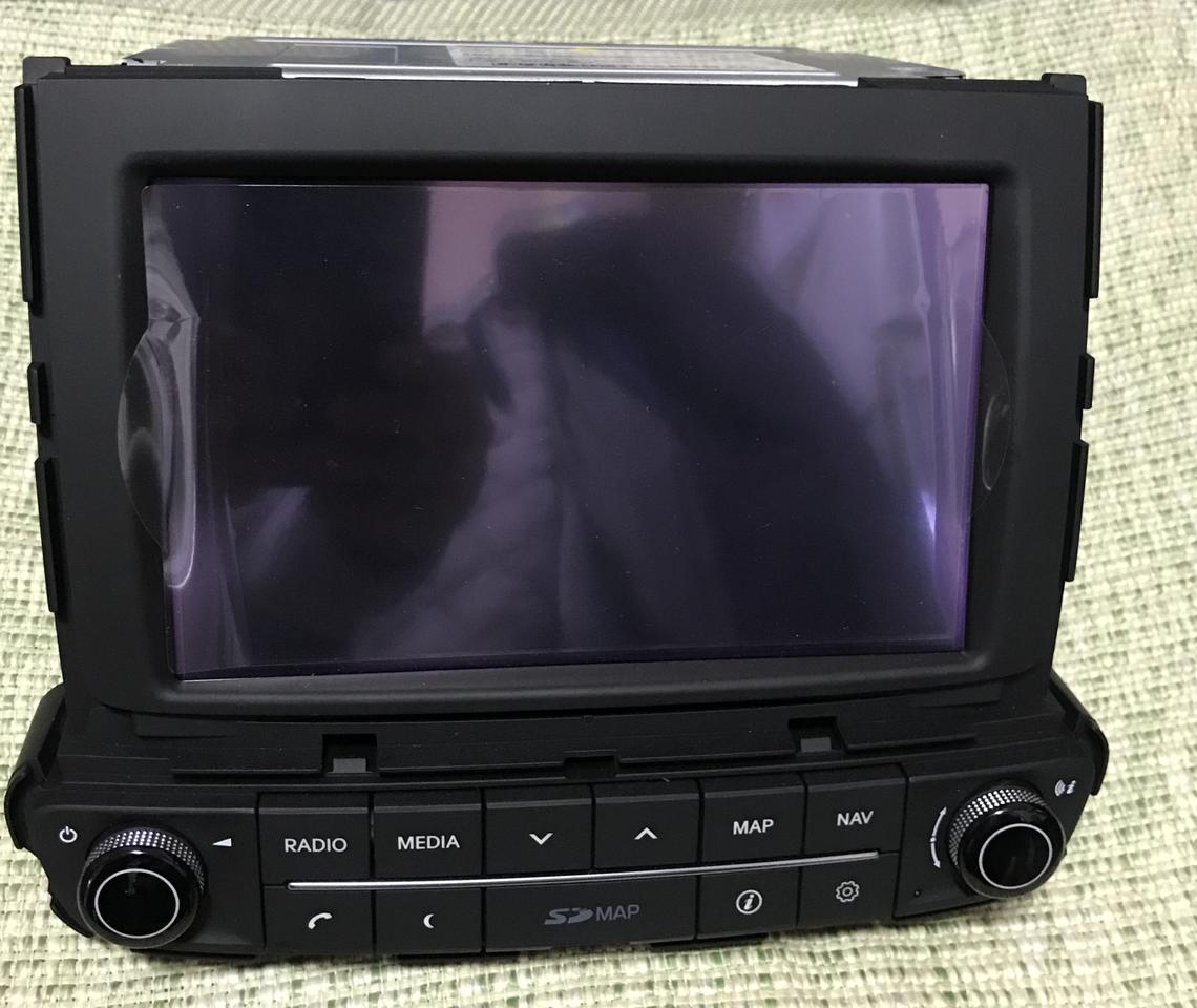 기아,현대용 네비게이션 카오디오 팝니다