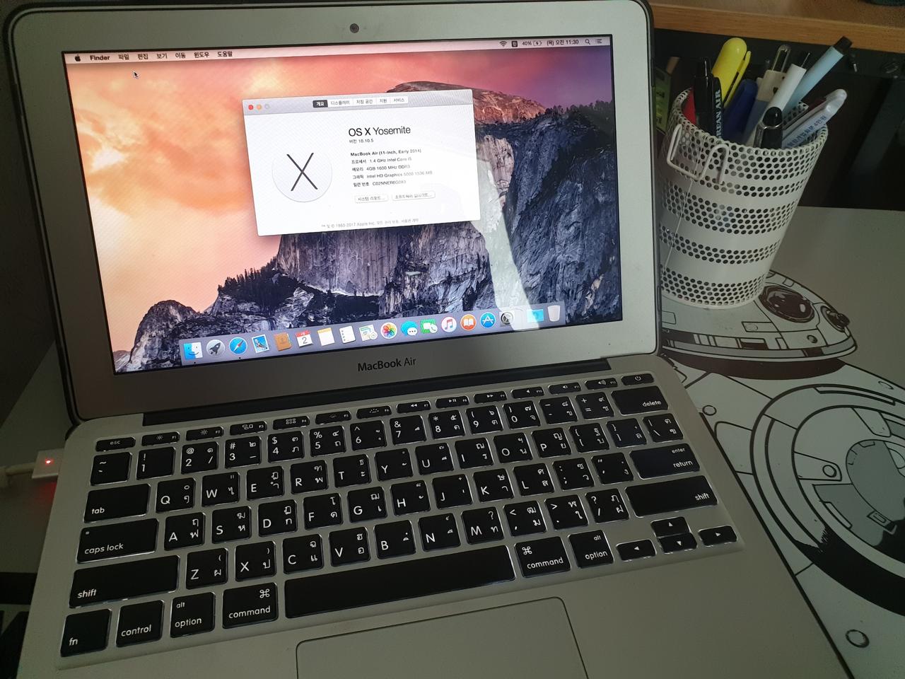 맥북에어 2014 early 11"
