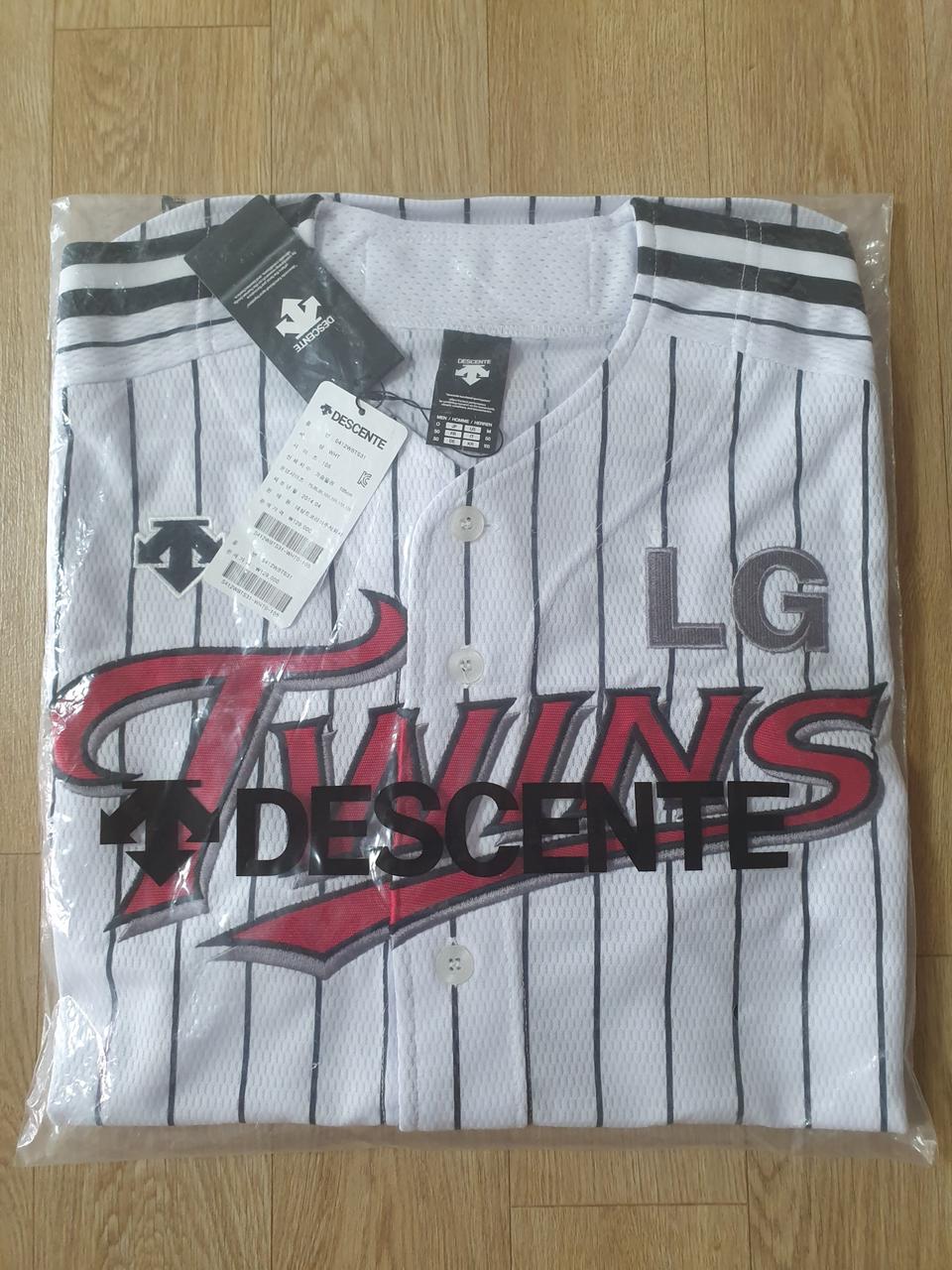 105) LG 트윈스 구로고 데상트 미사용 유니폼