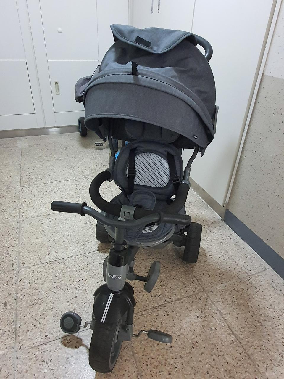 자전거 유모차(Fedora Lutz)