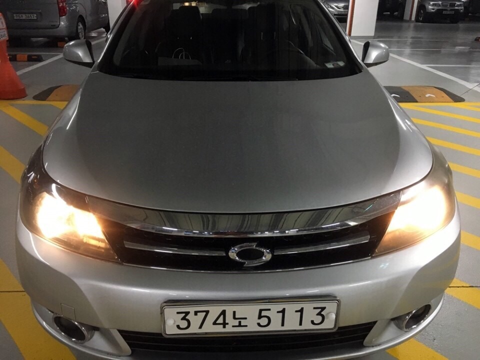 르노삼성 뉴 SM5 신형 LPLi 2.0 택시 고급